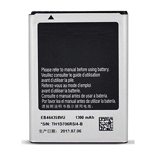 Todobarato24h Bateria Compatible con Samsung Galaxy Young S6310 S6310N, S6312 Duos S6201 S6500 Galaxy Mini EB454357VU
