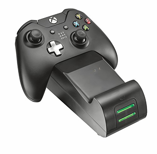 Trust GXT 247 - Base de Carga Doble para gamepads de Xbox One