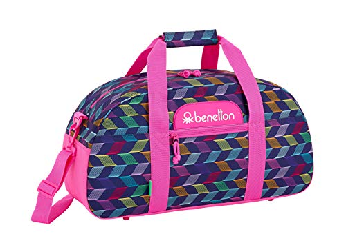 UCB Benetton Ondas Bolsa deporte Bolso de viaje UCB Benetton Ondas Bolsa deporte Bolso de viaje