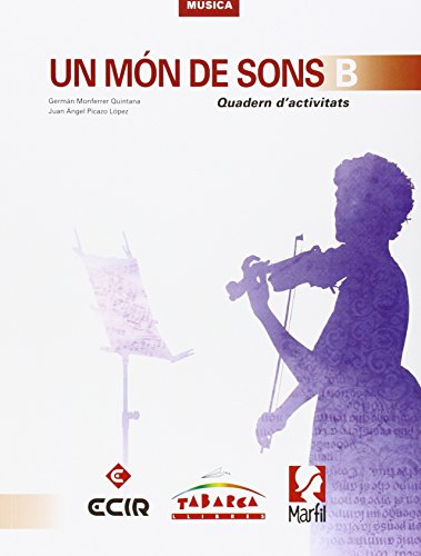 Un Mon De Sons B Quadern - 9788480253468