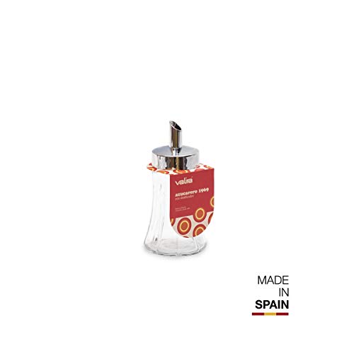 Valira | Azucarero Cromado de 0.25 L Valira | Azucarero Cromado de 0.25 L