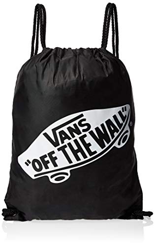 Vans Benched, Mochila Casual, 44 cm, 12 L, Mujer, Negro (Onyx) Vans Benched, Mochila Casual, 44 cm, 12 L, Mujer, Negro (Onyx)