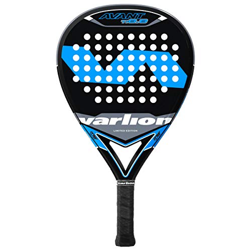 VARLION Avant Ti 8.8 Pala de Pádel, Unisex Adulto, Azul, 340-345 gr