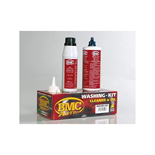 WA200 – 500 BMC Kit rigenerazione completo limpiador + Spray Lavado Filtro Aire