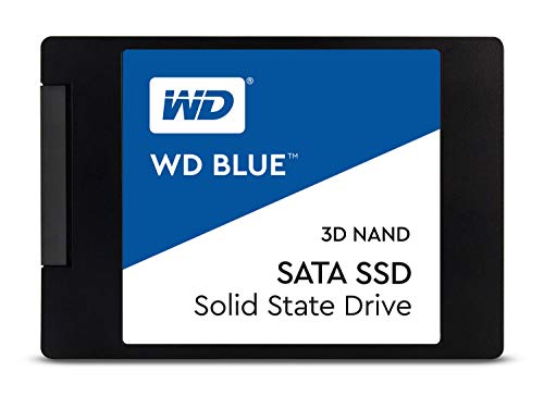 Western Digital WDS500G2B0A WD Blue - Disco de estado sólido, 500GB, 2.5", NAND, SATA, 3D, Internal SSD Western Digital WDS500G2B0A WD Blue - Disco de estado sólido, 500GB, 2.5", NAND, SATA, 3D, Internal SSD
