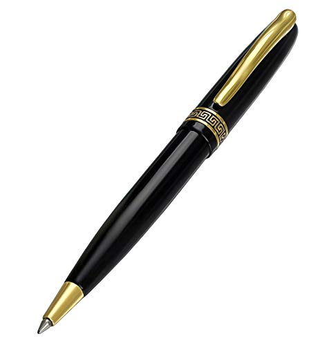 Xezo Medium – Bolígrafo, color negro con Twist-Action, edición limitada (Phantom Classic negro B)