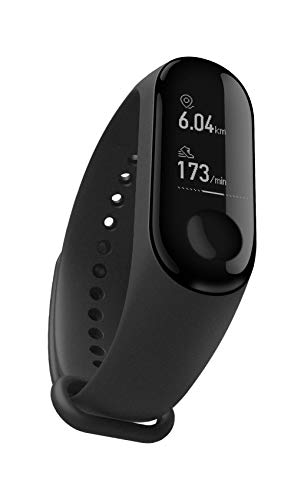 Xiaomi Band 3 DE/EU Rastreador de Actividad, Unisex Adulto, Negro, Talla única