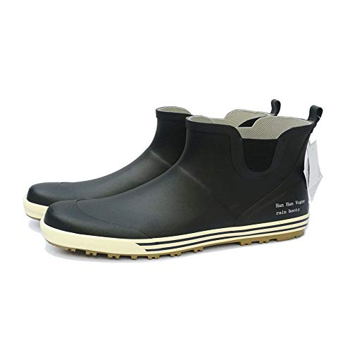 Zapatos de Lluvia para Hombre Zapatos de jardín de Golf Zapatos Bajos claros y claros de Lluvia Baja Hombres y Mujeres con los mismos Zapatos de Ocio. Botas de Nieve para Hombre (tamaño : 41 1/3 EU)