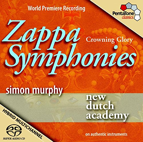 Zappa Symphonies: La Herencia Musical De Los Paises Bajos (Zappa, Stamitz...) / New Dutch Academy Orchestra - Murphy