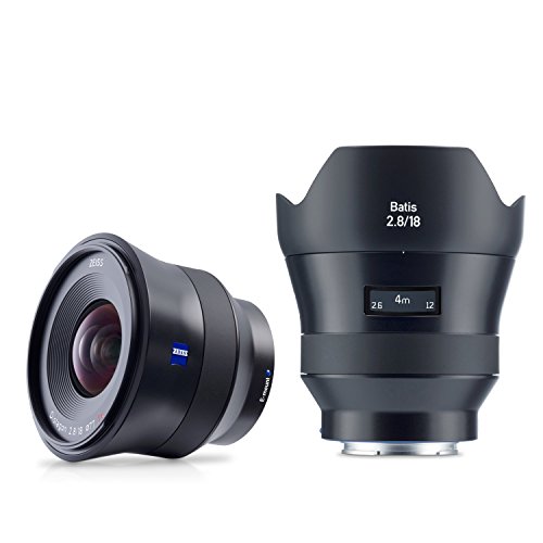 ZEISS Batis 2.8/18 para cámaras Sony con sistema full frame sin espejo de Sony (con montura E)