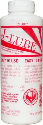1 botella REAL J-Lube lubricante en polvo JLube