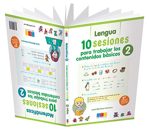 10 sesiones para trabajar los contenidos básicos. Cuaderno 2 10 sesiones para trabajar los contenidos básicos. Cuaderno 2