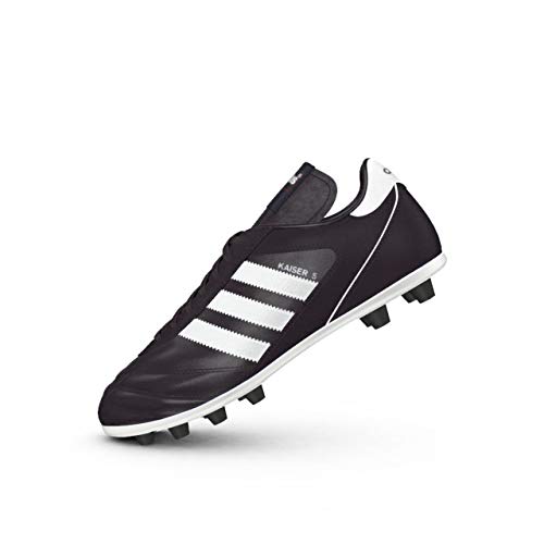 adidas Kaiser 5 Liga, Zapatillas de Fútbol para Hombre, Negro (Black/Footwear White/Red Schwarz), 42 EU