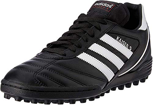 Adidas Kaiser 5 Team Botas de fútbol hombre, Multicolor (Negro/Blanco),38 EU Adidas Kaiser 5 Team Botas de fútbol hombre, Multicolor (Negro/Blanco),38 EU