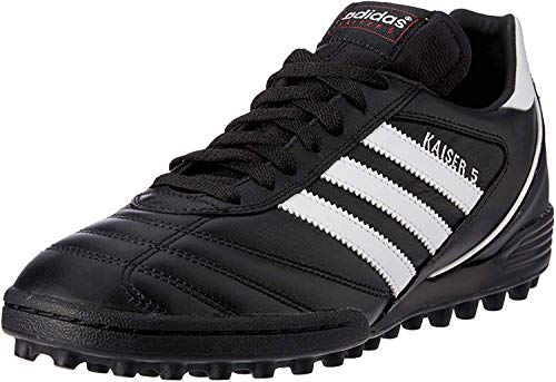 Adidas Kaiser 5 Team Botas de fútbol hombre, Multicolor (Negro/Blanco),38 EU