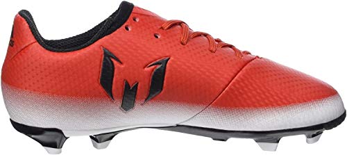 adidas Messi 16.3 FG, Botas de fútbol Infantil, Rojo (Red/Core Black/FTWR White), 32 EU