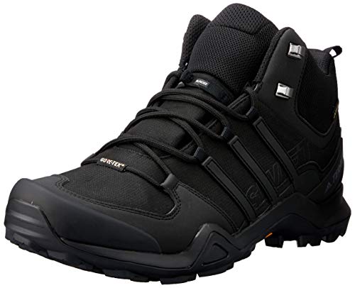 Adidas Terrex Swift R2 Mid, Zapatillas de Marcha Nórdica para Hombre, Negro (Core Black/Core Black/Core Black 0), 42 EU