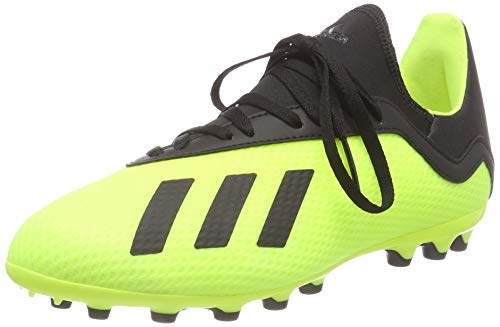 adidas X 18.3 AG, Zapatillas de Fútbol para Niños, Amarillo (Solar Yellow/Core Black/Solar Yellow 0), 37 1/3 EU