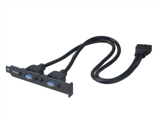 Akasa AK-CBUB17-40BK - Cable Adaptador Interno USB 3.0