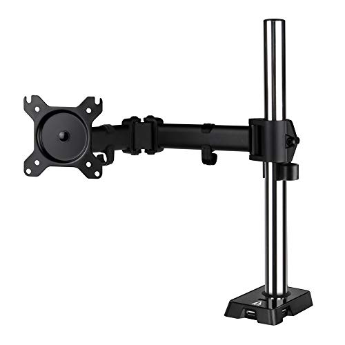 ARCTIC Z1 (Gen 3) – Brazo de Soporte para Monitor hasta 34"/38" Ultrawide y Máximo 15 Kg de Peso, 2.0 Hub USB para 4 Puertos, Rotación 360º, Ajuste Fácil - Negro ARCTIC Z1 (Gen 3) – Brazo de Soporte para Monitor hasta 34"/38" Ultrawide y Máximo 15 Kg de Peso, 2.0 Hub USB para 4 Puertos, Rotación 360º, Ajuste Fácil - Negro