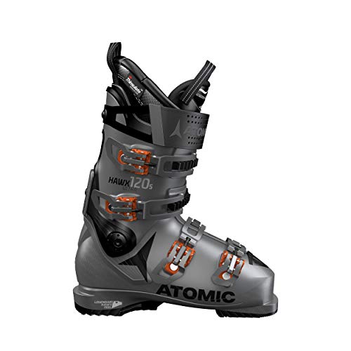 ATOMIC HAWX Ultra 120 S - Botas de esquí - AE5019720, 27.5, Antracita/Negro
