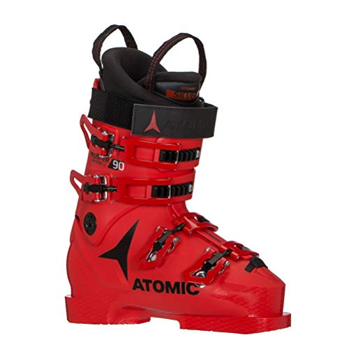 ATOMIC REDSTER Club Sport 90 LC - Bota de esquí, Unisex, Red/Black - (Rojo)