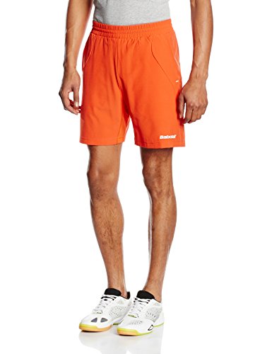 Babolat match core - Pantalones cortos, unisex, color naranja, talla XXL