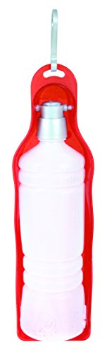 Bebedero Viaje con Botella, 700 ml, Dog on Tour Bebedero Viaje con Botella, 700 ml, Dog on Tour