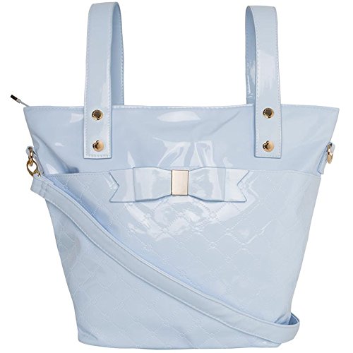 Bolso Panera MAYORAL Azul charol Bolso Panera MAYORAL Azul charol
