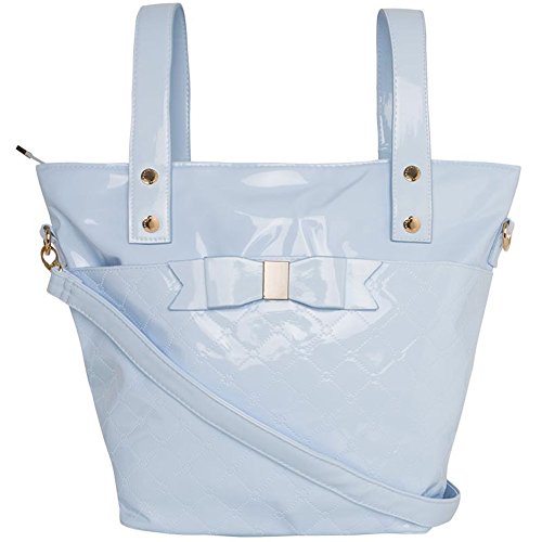 Bolso Panera MAYORAL Azul charol