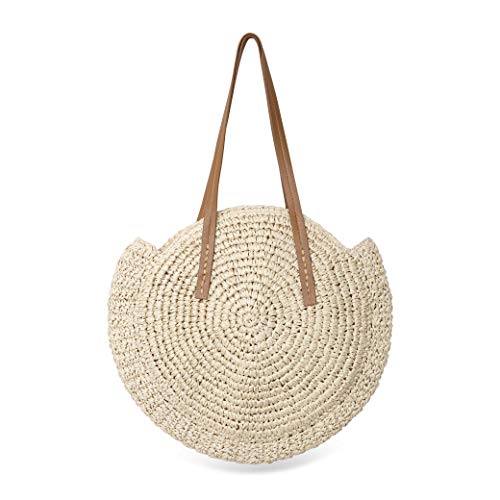 Bolsos para mujer natural fabricado en fibras naturales. Bandolera verano ideal playa. Bolso de paja redondo. Estilo natural con detalles elegantes. Bolsos para mujer natural fabricado en fibras naturales. Bandolera verano ideal playa. Bolso de paja redondo. Estilo natural con detalles elegantes.
