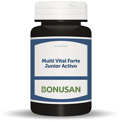 Bonusan Multi Vital Forte Junior Activo 60Vcap. 0.15 150 g
