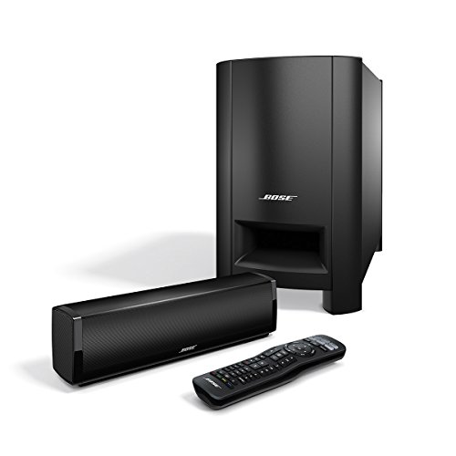Bose A® CineMate 15 Home Cinema Soundbar Speaker System - Black, [Importado de Reino Unido]