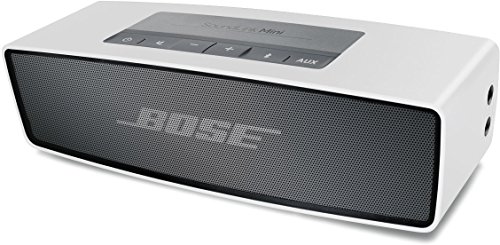 Bose ® SoundLink Mini ® - Altavoz portátil inalámbrico con Bluetooth (batería de 7 horas), plateado