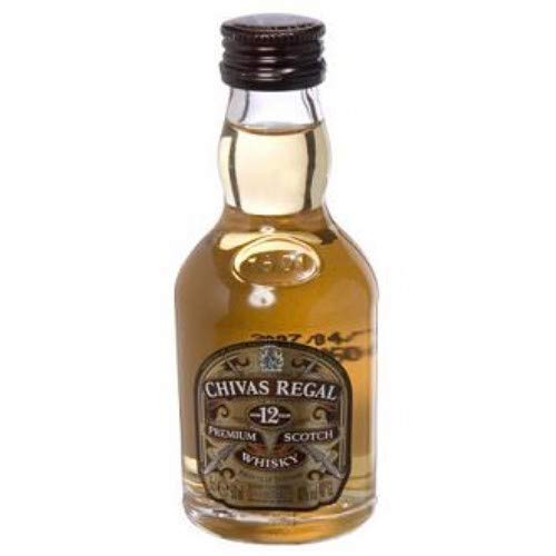 Botellita Miniatura Chivas Regal Scotch Whisky