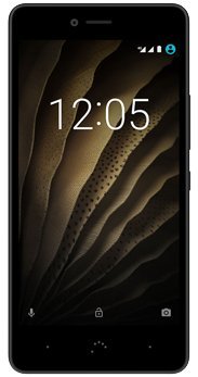 BQ Aquaris U - Smartphone de 5'' HD (Wi-Fi, Bluetooth 4.2, GPS/Glonass, 16 GB de Memoria Interna, 2 GB de RAM, Android 6.0.1 Marshmallow, NFC, 13MP/5MP, 4G,LiPo 3000 mAh), Color Negro