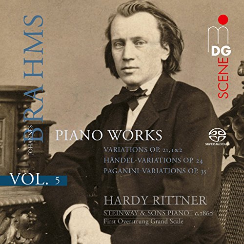 Brahms: Obras Para Piano Vol.5 / Rittner