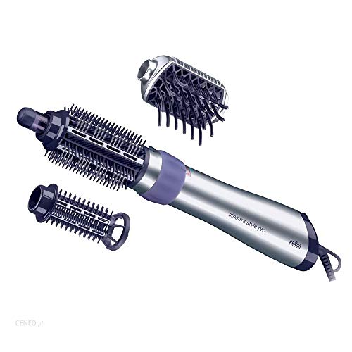 Braun Satin Hair 5 AS530 - Cepillo de pelo moldeador que seca, peina y refresca con el poder del vapor, rizador de pelo, color negro Braun Satin Hair 5 AS530 - Cepillo de pelo moldeador que seca, peina y refresca con el poder del vapor, rizador de pelo, color negro