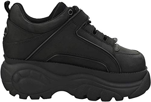 Buffalo - 1339-14 2.0 - Zapatos para mujer, (Negro
), 38 EU