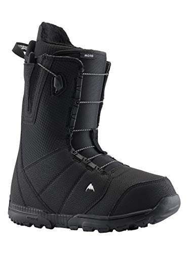Burton Moto Black Snowboard Botas, Negro, 42,5 Burton Moto Black Snowboard Botas, Negro, 42,5