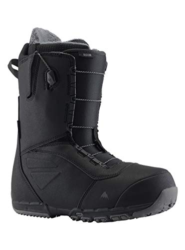 Burton Ruler Botas de Snowboard para Hombres, Negro, 45 EU