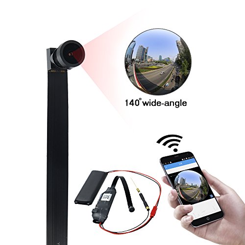 Cámara WiFi UYIKOO 140° Mini Cámara Espia 1080P HD Cámara de Video Oculta Cámara WiFi Cámara de Seguridad para el Hogar Niñera Detección de Movimiento para iPhone/Android Vista Remota Cámara WiFi UYIKOO 140° Mini Cámara Espia 1080P HD Cámara de Video Oculta Cámara WiFi Cámara de Seguridad para el Hogar Niñera Detección de Movimiento para iPhone/Android Vista Remota