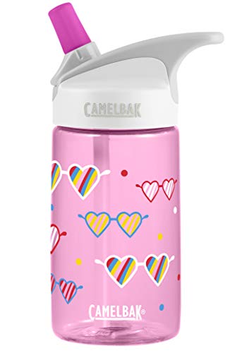 CAMELBAK Eddy Kids Love Glasses 400ml Spill Proof Water Bottle - Limited Edition