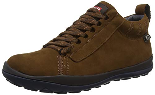 Camper Peu Pista, Botas para Hombre, Marrón (Medium Brown 210), 45 EU Camper Peu Pista, Botas para Hombre, Marrón (Medium Brown 210), 45 EU