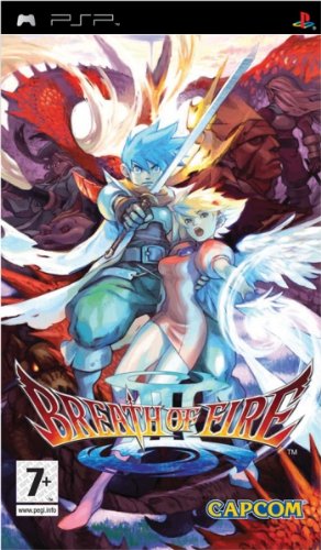 Capcom Breath of Fire III, PSP - Juego (PSP, PlayStation Portable)