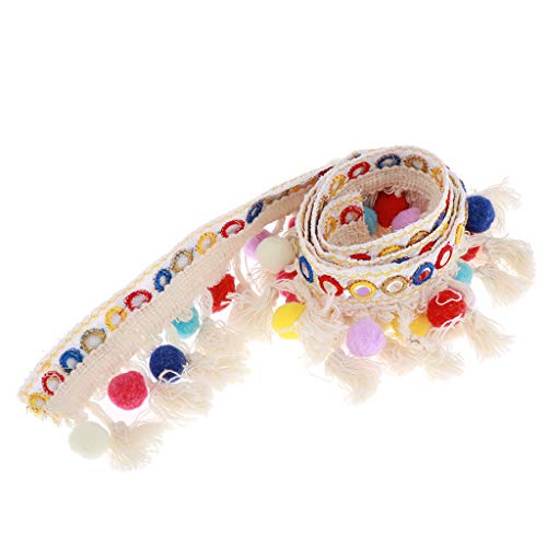 Cinta de Jacquard con Borlas de Flecos Borde de Bola de Pompones Apliques para Fabricación de Proyectos de Manualidades Personalizado Cinta de Jacquard con Borlas de Flecos Borde de Bola de Pompones Apliques para Fabricación de Proyectos de Manualidades Personalizado