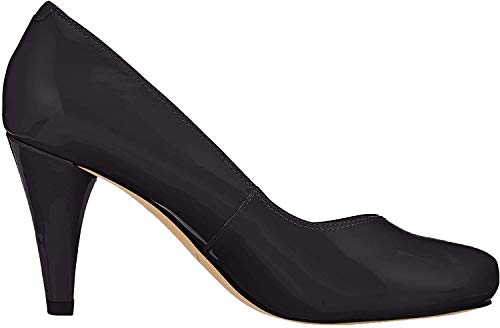Clarks Dalia Rose, Zapatos de Tacón para Mujer, Negro (Black Patent), 38 EU Clarks Dalia Rose, Zapatos de Tacón para Mujer, Negro (Black Patent), 38 EU