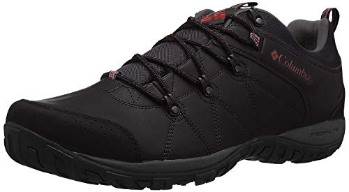 Columbia Peakfreak Venture, Zapatos Impermeables para Hombre, Negro (Black, Gypsy 010), 42 EU