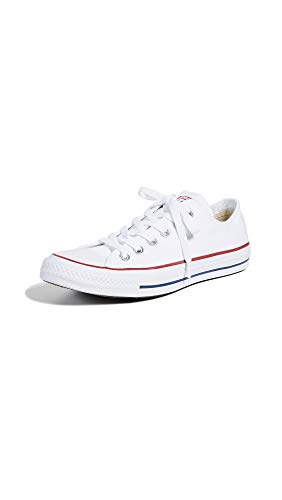 Converse Chuck Taylor All Star Ox, Zapatillas Unisex Adulto, Blanco (Optical White), 35 EU Converse Chuck Taylor All Star Ox, Zapatillas Unisex Adulto, Blanco (Optical White), 35 EU