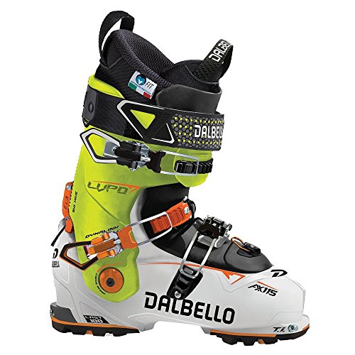 Dalbello Lupo – AX 115 botas de esquí para hombre, hombre, blanco/negro